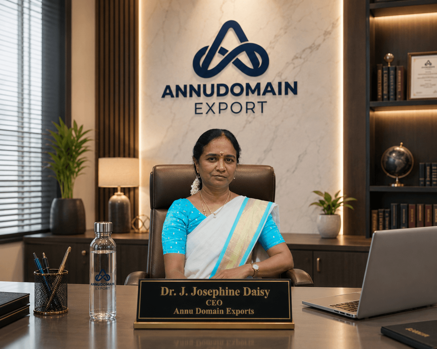 Dr. J. Josephine Daisy - CEO of Annu Domain Exports